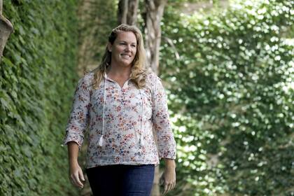 Jennifer Dahlgren, atleta y militante