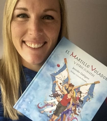 Jennifer Dahlgren, en otra faceta de su vida: la literatura infantil