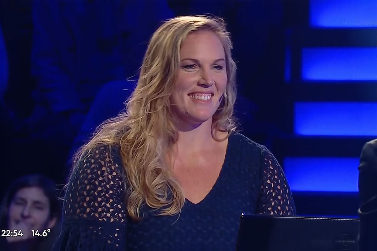 Jennifer Dahlgren entrena para representar a la Argentinas en las Olimpiadas de Tokio 2020.