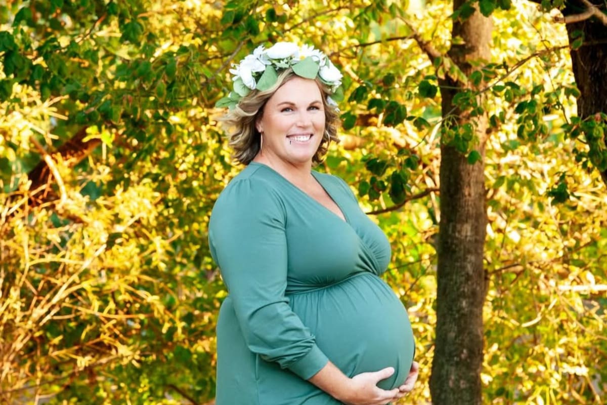 Jennifer Dahlgren, exatleta argentina, fue mamá a los 41 años