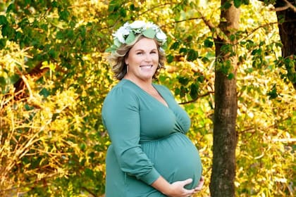 Jennifer Dahlgren, exatleta argentina, fue mamá a los 41 años