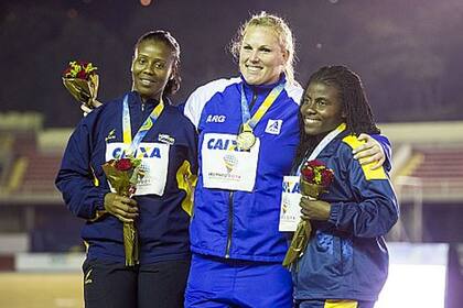 Jennifer Dahlgren le sumó un oro iberoamericano a sus vitrinas