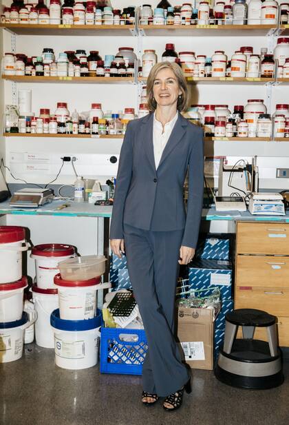 Jennifer Doudna, creadora de la técnica Crispr