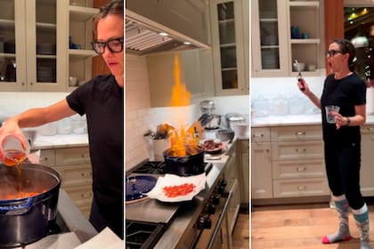 Jennifer Garner quiso seguir una receta y casi incendia su propia cocina