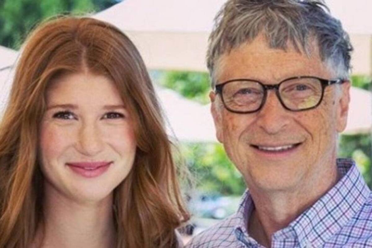 Jennifer Gates reveló detalles de su infancia