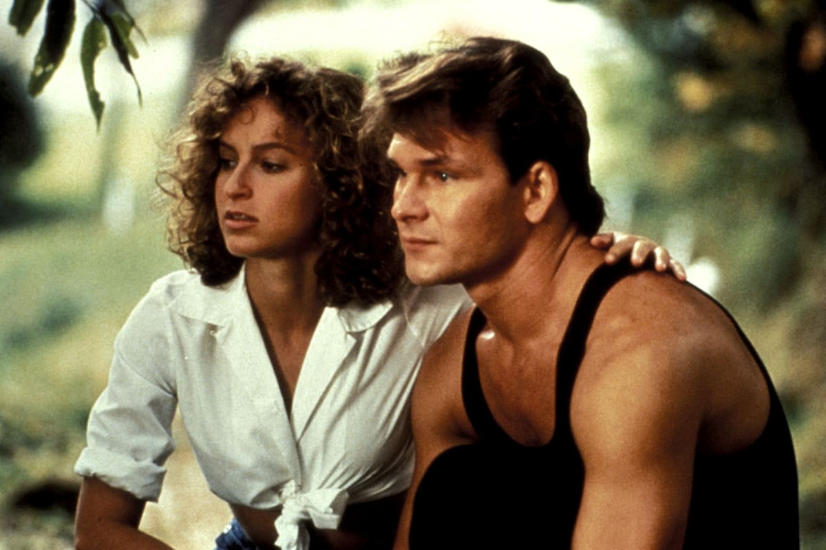 Jennifer Grey, Patrick Swayze en Dirty Dancing