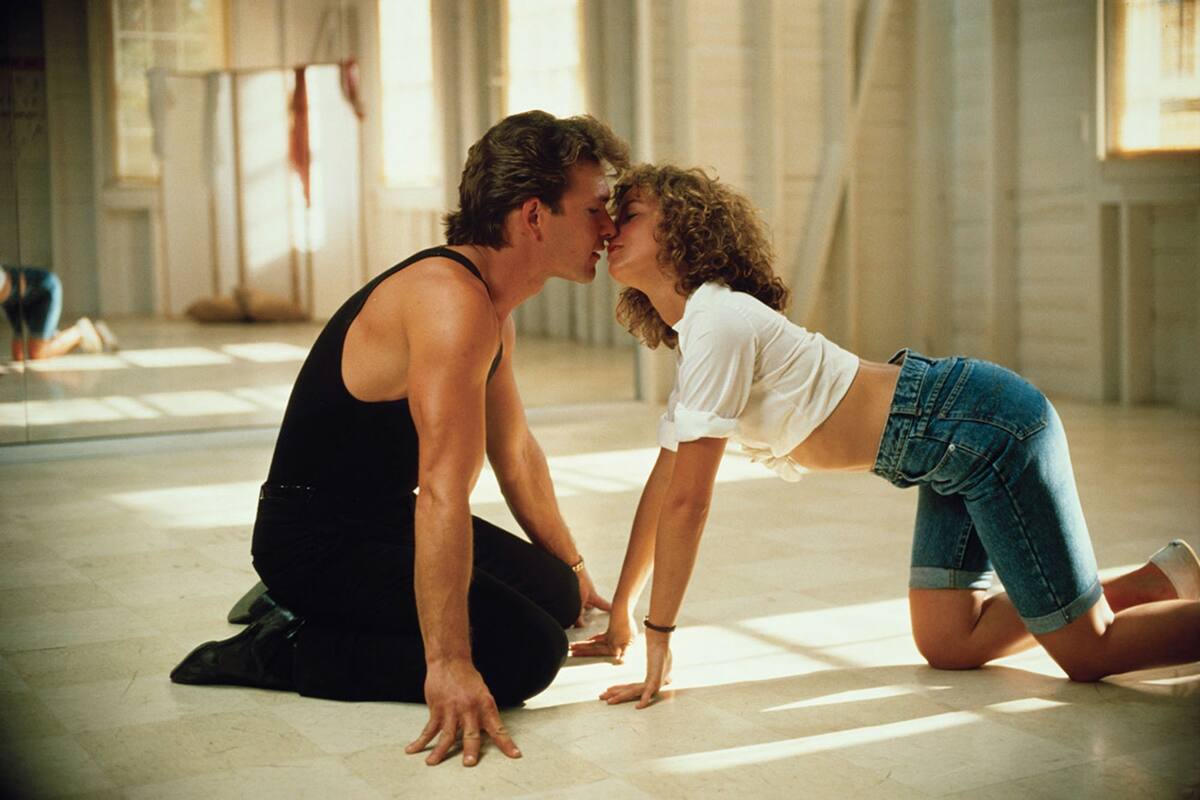 Jennifer Grey, Patrick Swayze en Dirty Dancing