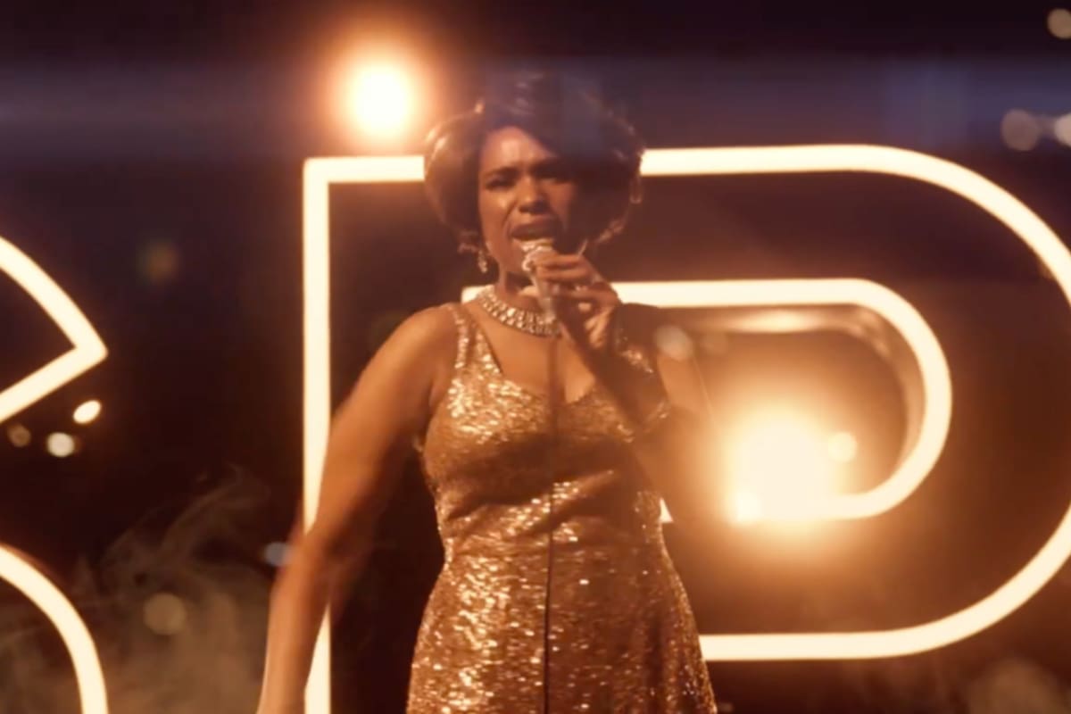 Jennifer Hudson como Aretha Franklin en Respect