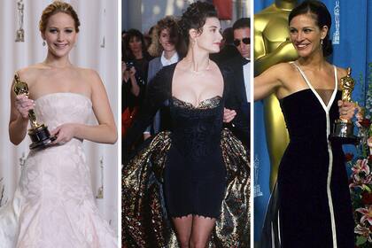 Jennifer Lawrence, Demi Moore y Julia Roberts, todas se destacaron en la alfombra roja, pero no todas corrieron la misma suerte