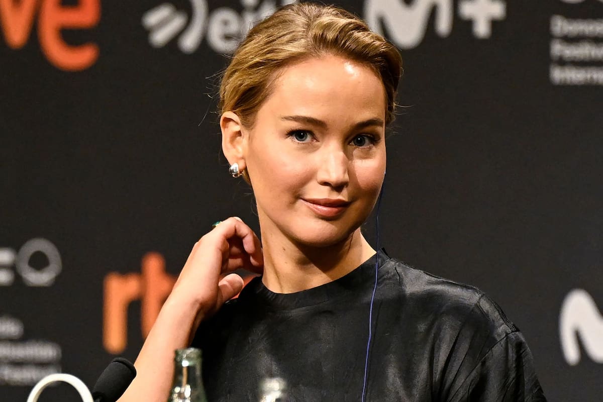 Jennifer Lawrence habló de la crisis postparto que sufrió al convertirse en madre por segunda vez