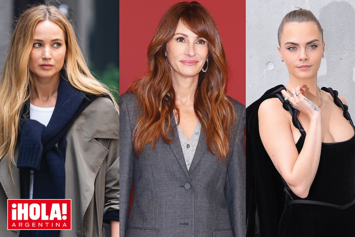 Jennifer Lawrence, Julia Roberts y Cara Delevingne, referentes del lujo silencioso.