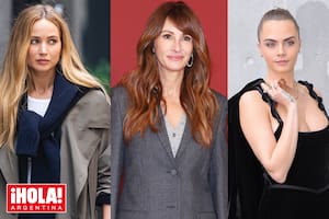 Jennifer Lawrence, Julia Roberts y Cara Delevingne, referentes del lujo silencioso.