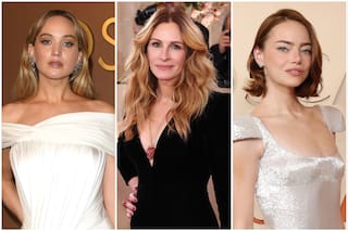 De Emma Stone a Julia Roberts, ocho famosos que conocieron a sus ídolos y no pudieron ocultar su emoción