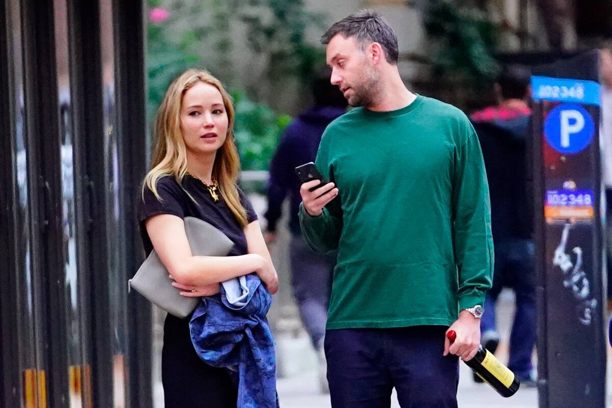 Jennifer Lawrence se casa este sábado con su novio, el galerista de arte Cooke Maroney