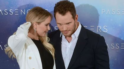 Jennifer Lawrence y Chris Pratt, una pareja cinematográfica muy magnética