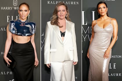 Jennifer Lopez, Alicia Silverstone y Eva Longoria, en una gala que destacó a las mujeres de la industria