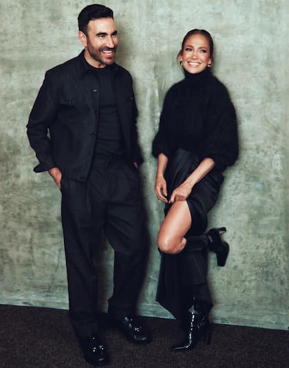 Jennifer Lopez desmintió los rumores de romance con Brett Goldstein