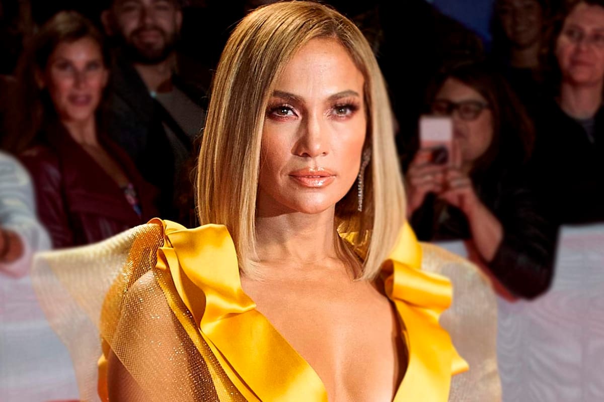 Jennifer Lopez, en la alfombra roja del festival de cine de Toronto