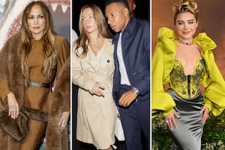 De la salida de Ester Expósito y Mbappé al look de Jennifer Lopez en París y un casi irreconocible Matt LeBlanc