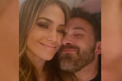 Jennifer Lopez felicitó a Ben Affleck por el Día del Padre con una foto que dio de qué hablar