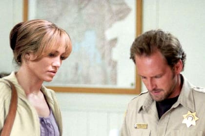 Jennifer Lopez junto a Josh Lucas en Una vida sin terminar