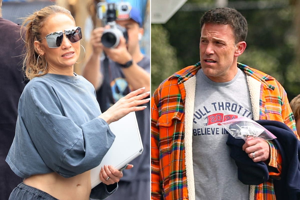 Jennifer López; Los Angeles; Ben Affleck ; espectáculos;