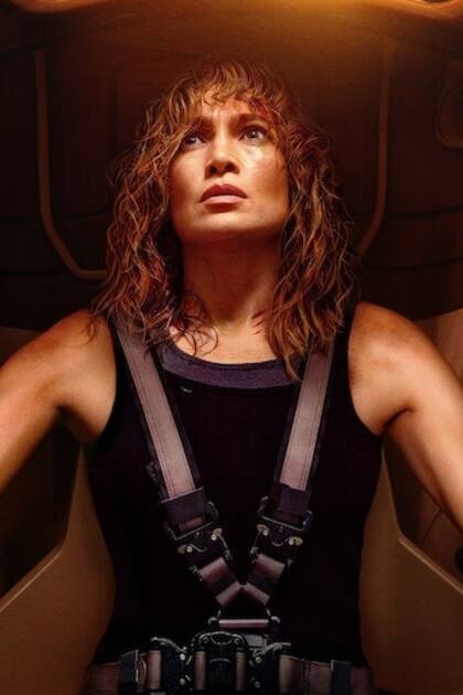 Jennifer Lopez protagoniza la nueva apuesta de ciencia ficción de Netflix, Atlas