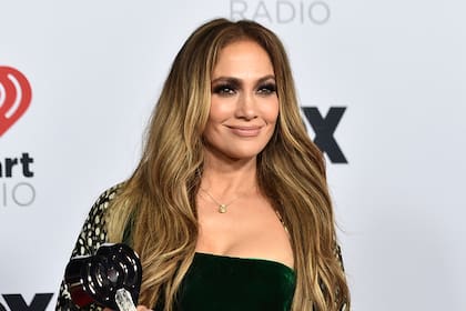 Jennifer Lopez recibe un premio en marzo de este año