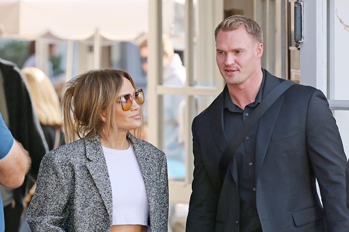 Jennifer Lopez salió de paseo y todas las miradas se posaron en el hombre que la acompañó