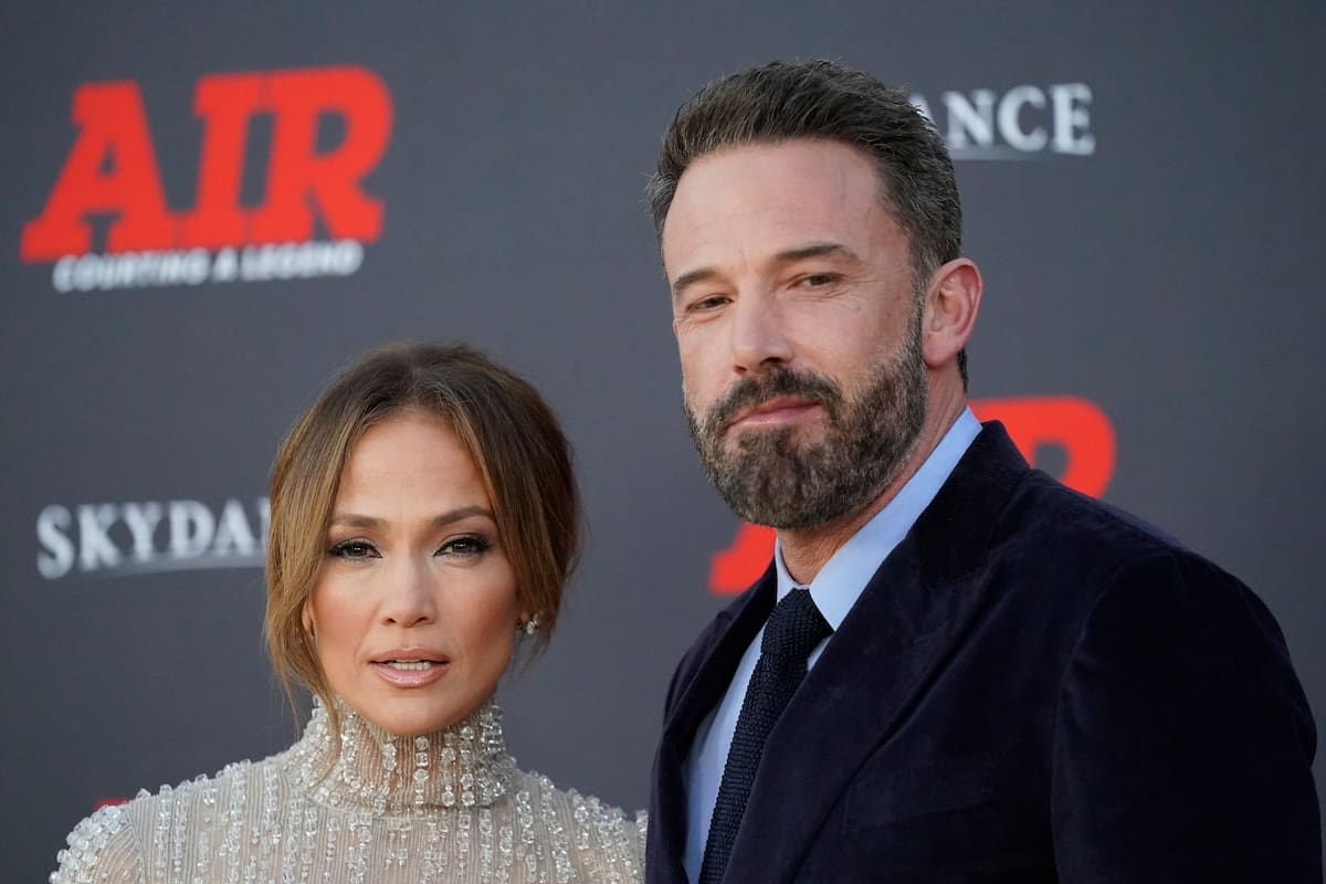 Jennifer Lopez se divorció de Ben Affleck