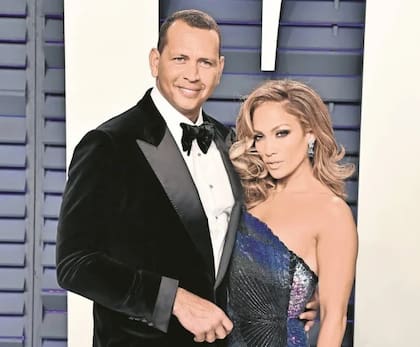 Jennifer Lopez y Alex Rodríguez tuvieron una relación de dos años
