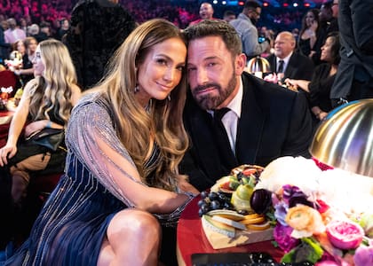 Jennifer Lopez y Ben Affleck minutos antes de la escena que se viralizó y dio que hablar en el mundo entero