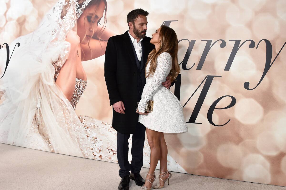 Jennifer Lopez y Ben Affleck se casaron el pasado fin de semana en Las Vegas