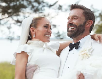 Jennifer Lopez y Ben Affleck se casaron en julio de 2022