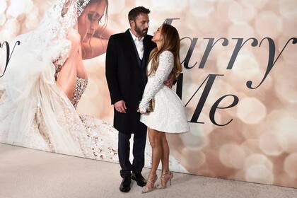 Jennifer Lopez y Ben Affleck se dieron el "sí, quiero" este sábado en Las Vegas. (Foto de Jordan Strauss/Invision/AP, archivo)
