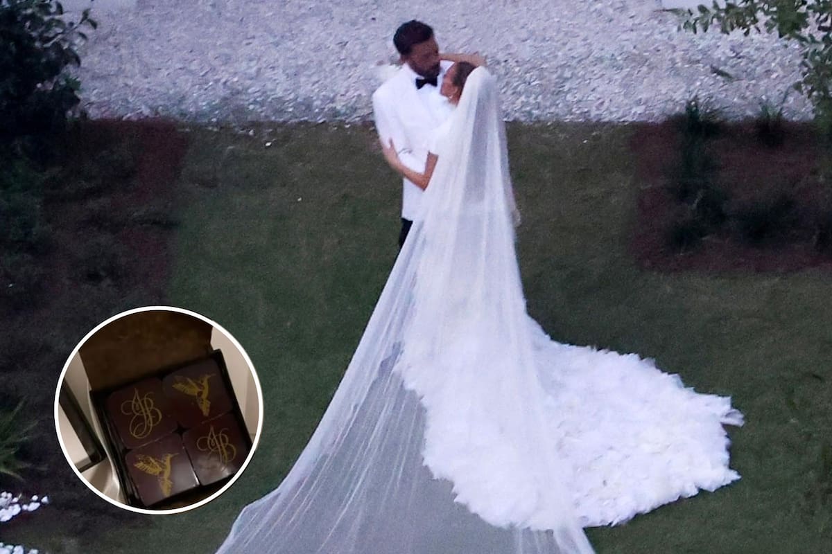 Jennifer Lopez y Ben Affleck sorprendieron a todos sus invitados con un lujoso detalle