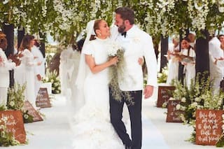 JLo describió su estrategia para dejar atónito a Ben Affleck en medio de su boda