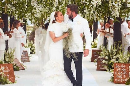Jennifer Lopez y Ben Affleck tuvieron que pasar por varios obstáculos días antes de su boda
