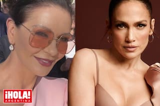 De las sensuales fotos de Jennifer Lopez y Catherine Zeta-Jones con su hija Carys a las vacaciones de Jeff Bezos