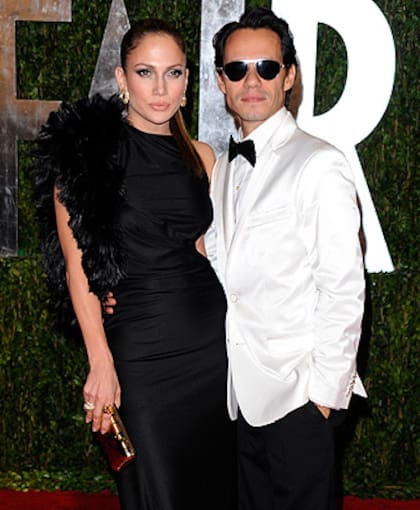 Jennifer López y Marc Anthony lograron forjar una amistad por sus hijos
