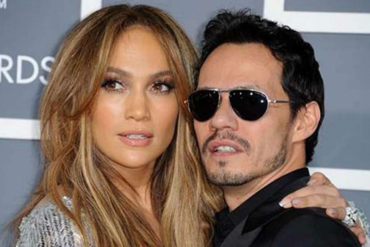 Jennifer Lopez y Marc Anthony