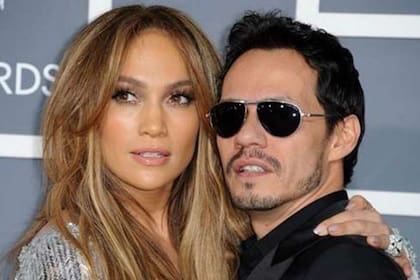 Jennifer Lopez y Marc Anthony unidos para contener a su hija