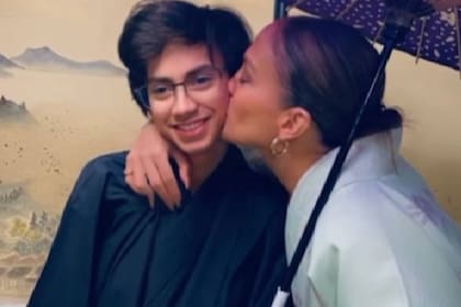 Jennifer Lopez y Marc Anthony tienen dos hijos en común, Max y Emme