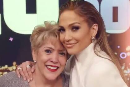 Jennifer Lopez y su mamá fortalecieron su relación con el paso de los años, aunque al llegar a Estados Unidos no estaban en los mejores términos