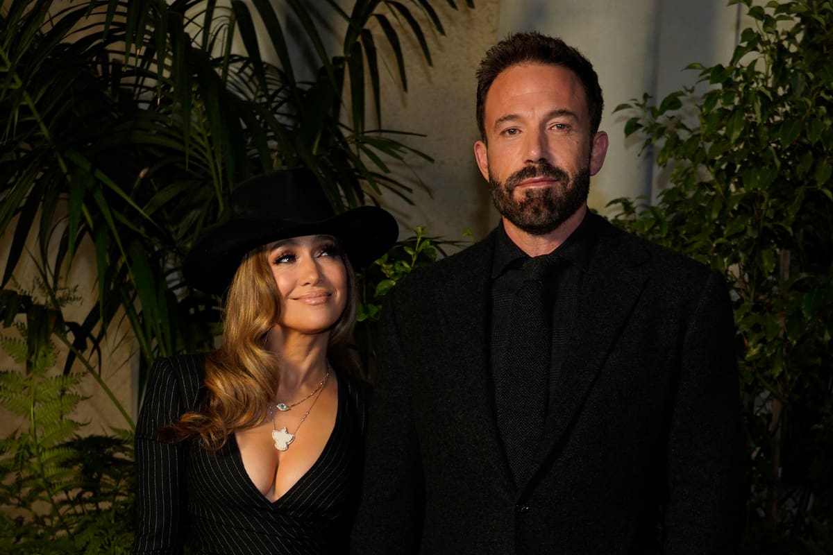 Jennifer Lopez y su primera navidad de casada con Ben Affleck