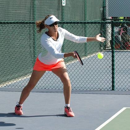 Jennifer Lucore, una de las jugadores más importantes del pickleball
