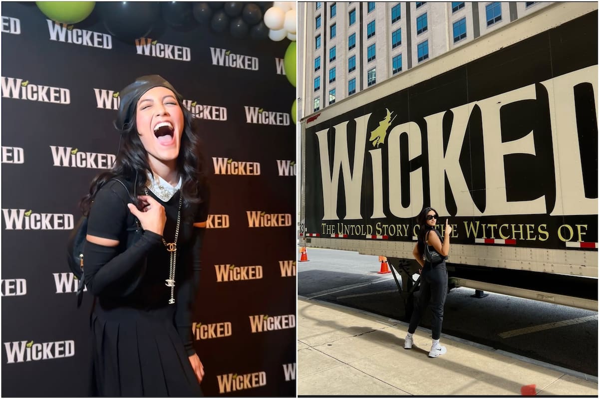 Jennifer Mariela Bermeo, nacida en Nueva Jersey y de padres ecuatorianos, recorrerá distintas ciudades de Estados Unidos con la obra Wicked hasta septiembre de 2026