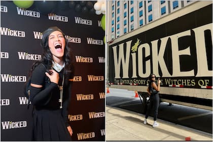 Jennifer Mariela Bermeo, nacida en Nueva Jersey y de padres ecuatorianos, recorrerá distintas ciudades de Estados Unidos con la obra Wicked hasta septiembre de 2026