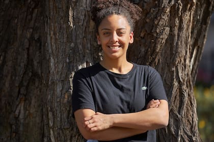 Jennifer Parker, una activista afro con base fuerte en las redes