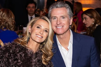 Jennifer Siebel y Gavin Newsom se casaron en 2008